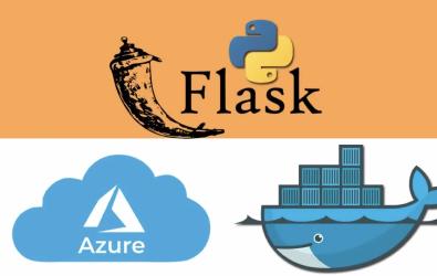 Deploying Flask Apps to Azure Web App via Docker Hub image